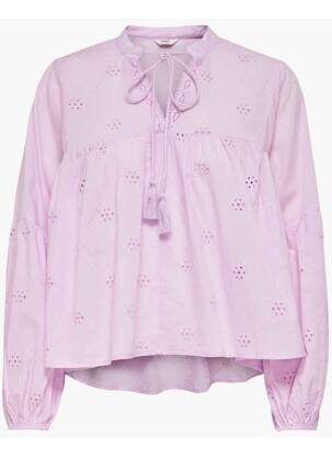 Blouse rose ONLY femme