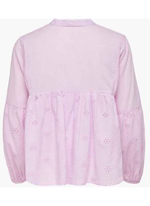 Blouse rose ONLY femme