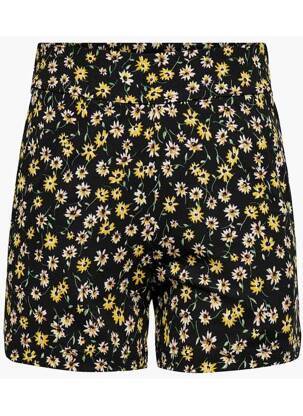 Short noir JACQUELINE DE YONG femme
