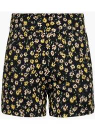 Short noir JACQUELINE DE YONG femme