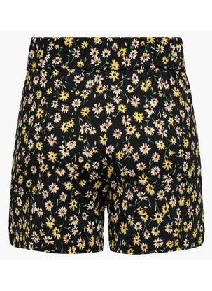 Short noir JACQUELINE DE YONG femme