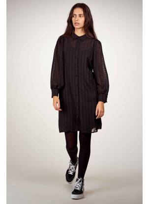 Robe mi-longue noir ONLY femme