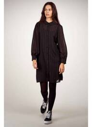 Robe mi-longue noir ONLY femme