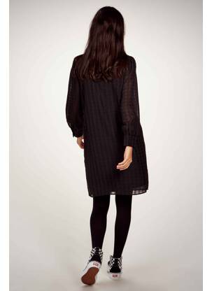 Robe mi-longue noir ONLY femme