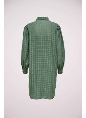 Robe mi-longue vert ONLY femme