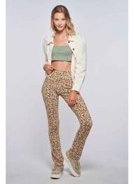 Crop top vert ONLY femme