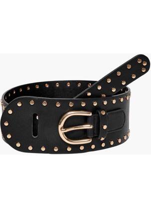 Ceinture noir ONLY femme