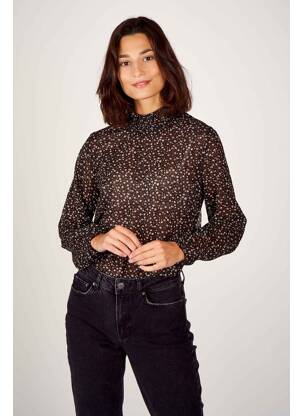 Blouse noir JACQUELINE DE YONG femme