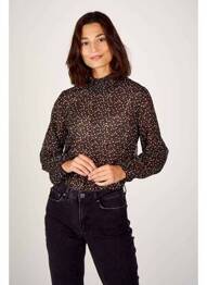 Blouse noir JACQUELINE DE YONG femme