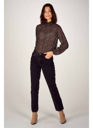 Blouse noir JACQUELINE DE YONG femme