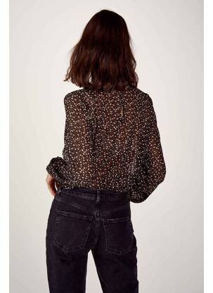 Blouse noir JACQUELINE DE YONG femme