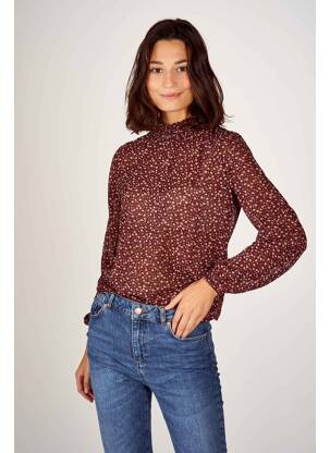 Blouse rouge JACQUELINE DE YONG femme