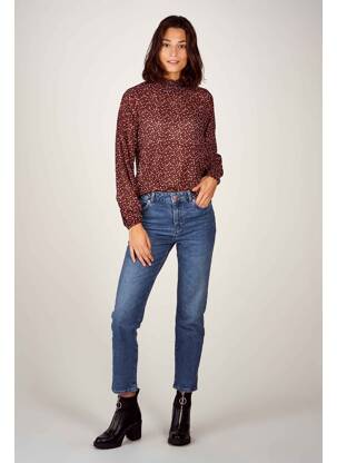 Blouse rouge JACQUELINE DE YONG femme