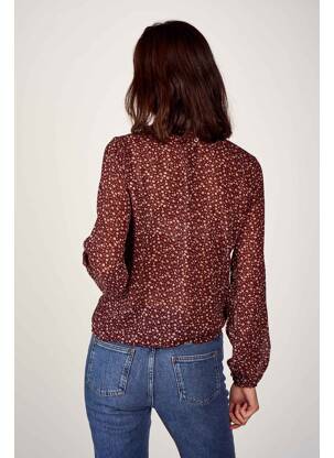 Blouse rouge JACQUELINE DE YONG femme