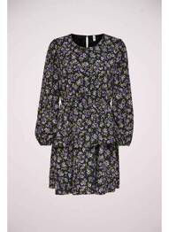 Robe mi-longue noir ONLY femme