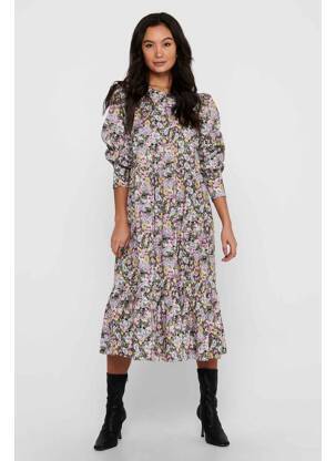 Robe longue noir ONLY femme
