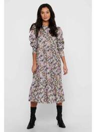 Robe longue noir ONLY femme