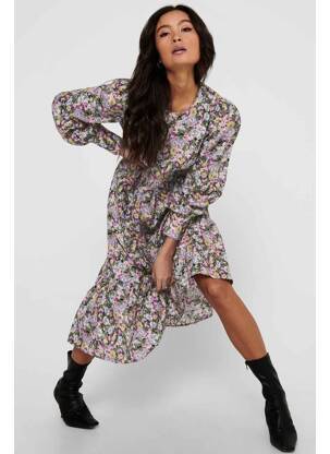 Robe longue noir ONLY femme