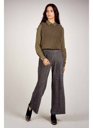Chemisier marron ONLY femme
