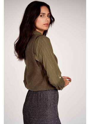 Chemisier marron ONLY femme