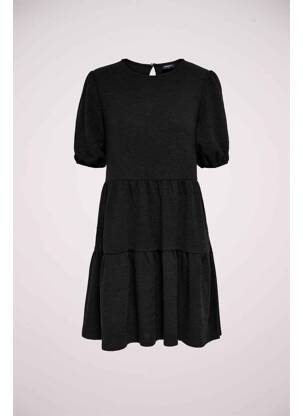 Robe mi-longue noir ONLY femme