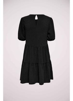 Robe mi-longue noir ONLY femme
