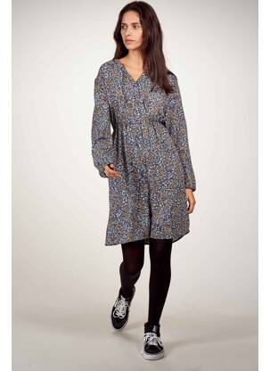 Robe mi-longue blanc ONLY femme