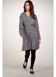 Robe mi-longue blanc ONLY femme
