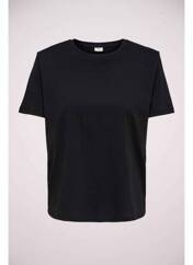 T-shirt noir JACQUELINE DE YONG pour femme seconde vue