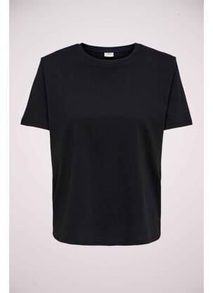 T-shirt noir JACQUELINE DE YONG pour femme