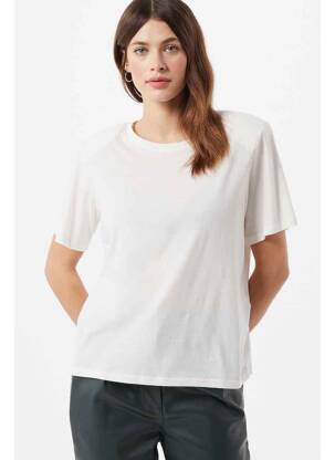 T-shirt blanc JACQUELINE DE YONG pour femme