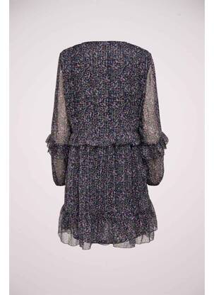Robe mi-longue noir JACQUELINE DE YONG femme
