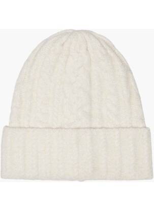 Bonnet beige ONLY femme