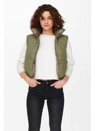 Doudoune vert ONLY femme