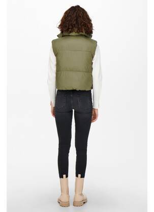 Doudoune vert ONLY femme