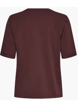 Top rouge ONLY femme