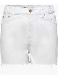 Bermuda blanc JACQUELINE DE YONG femme
