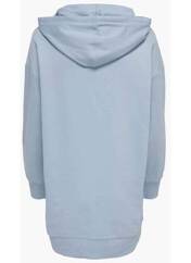 Sweat-shirt à capuche bleu ONLY pour femme seconde vue