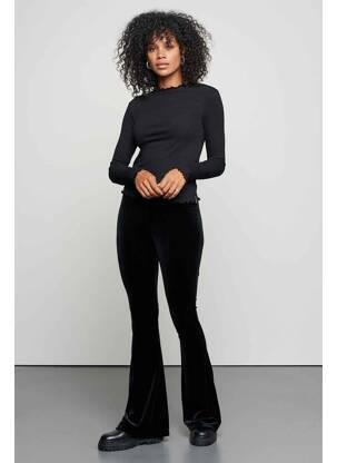 Pantalon flare noir CATWALK JUNKIE. femme