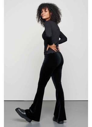 Pantalon flare noir CATWALK JUNKIE. femme