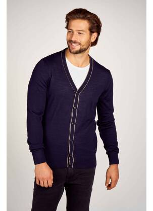 Gilet manches longues bleu STATE OF ART homme