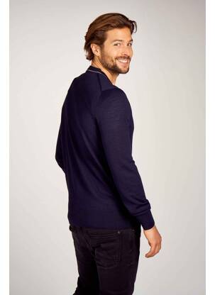 Gilet manches longues bleu STATE OF ART homme