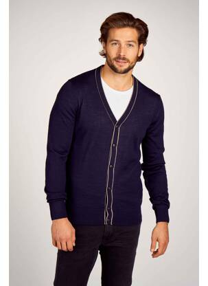Gilet manches longues bleu STATE OF ART homme