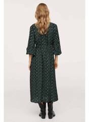 Robe mi-longue vert MANGO pour femme seconde vue