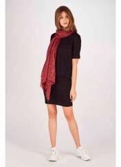 Foulard rouge PIECES pour femme seconde vue