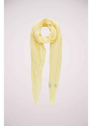 Foulard beige PIECES femme