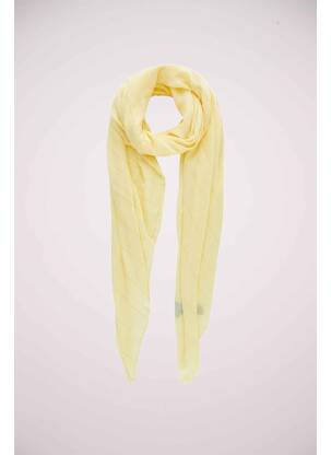 Foulard beige PIECES femme