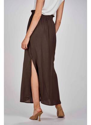 Jupe longue vert MORGAN femme