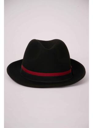 Chapeau noir MORGAN pour femme