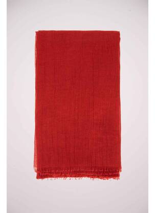 Foulard rouge MORGAN pour femme